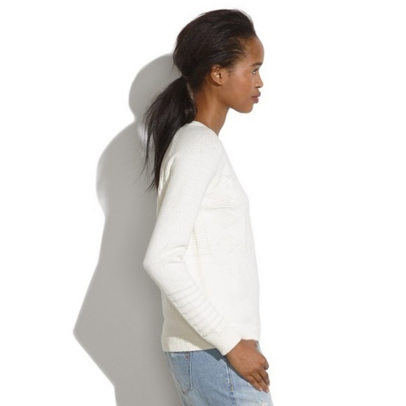 Madewell Knitmix Pullover - Picture 3 of 7